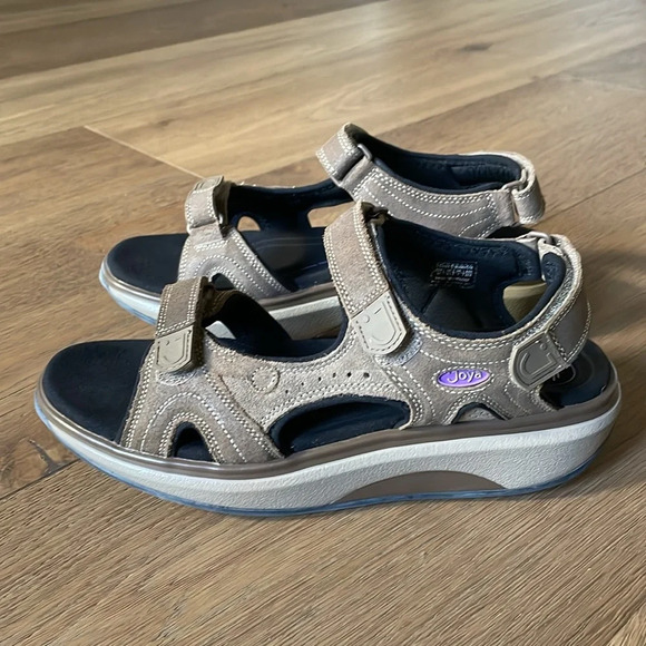 Joya ID Cairo II Chocolate Chip Sandals Size 9.5 - Picture 3 of 8